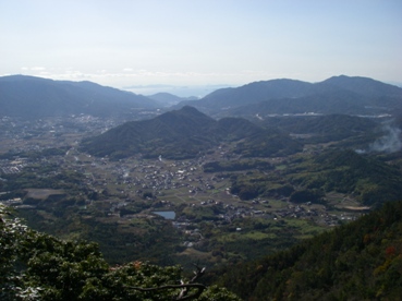 黒瀬町方面