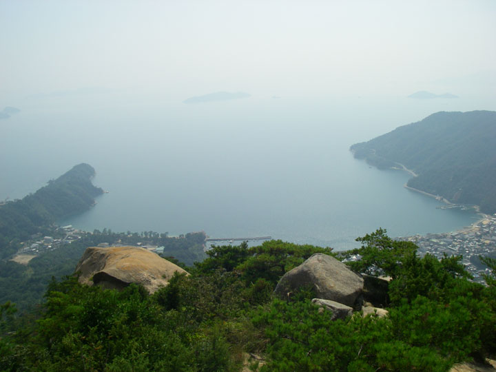 万葉集にも歌われた桂ヶ浜