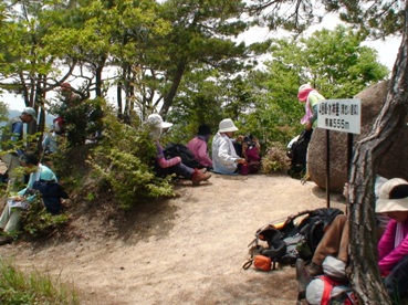 頂上(555M)