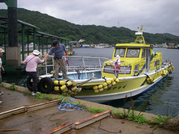 海上タクシー
