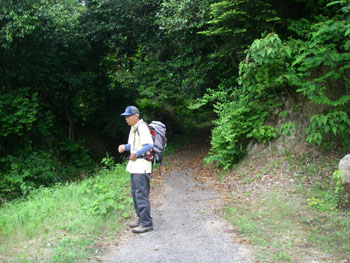 登山口
