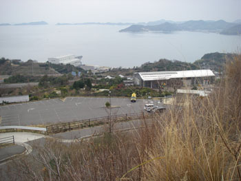シトラスパーク跡