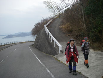 下山口・登山道標識無い