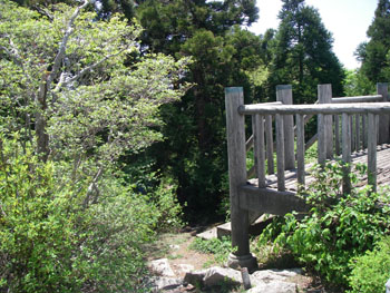 天狗石山頂展望台