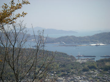 江田島市中町港