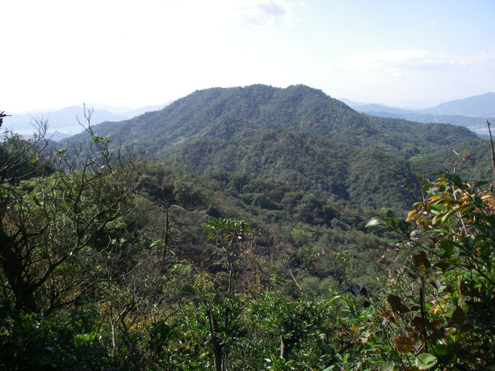 鉢巻山