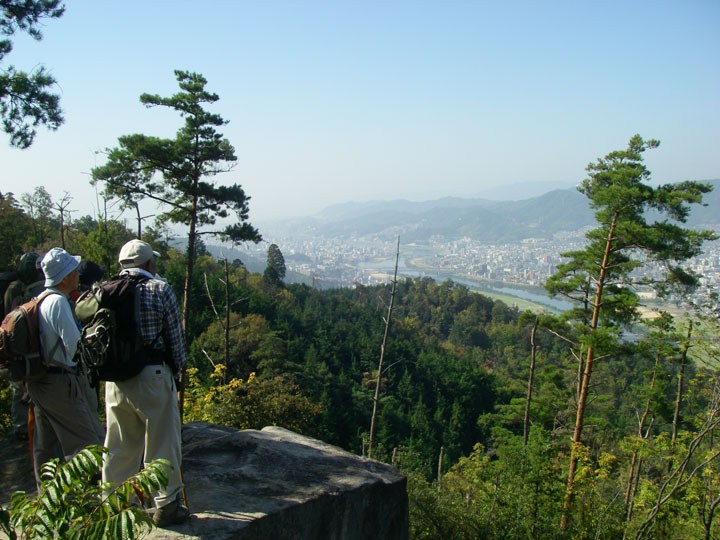 展望台岩