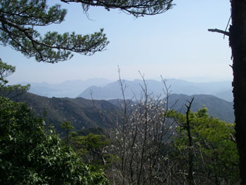 遠望・筆景山