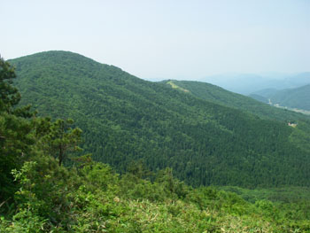 サイオトスキー場・高杉山